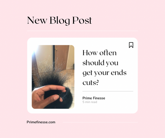How often should you get your ends cut?